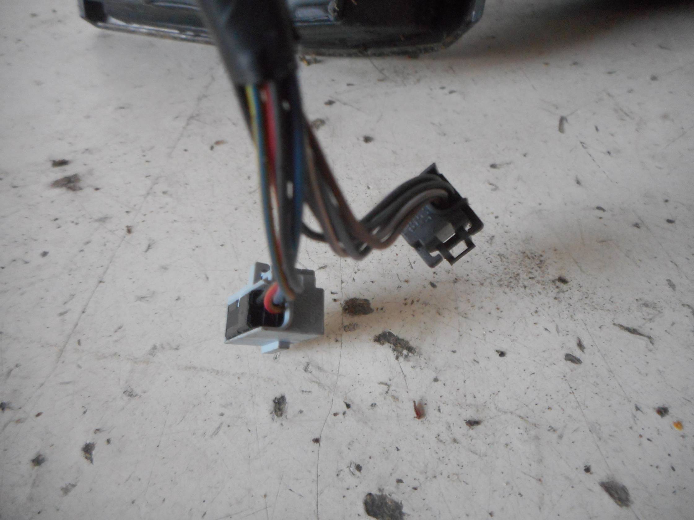 Retrovisore est. regolaz. elettr. dx.